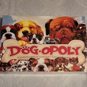 Dog-Opoly Board Game